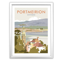 Load image into Gallery viewer, Portmeirion Art Print
