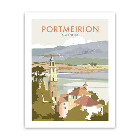 Portmeirion Art Print