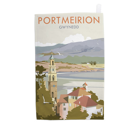 Portmeirion Tea Towel