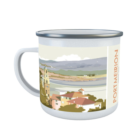 Portmeirion Enamel Mug