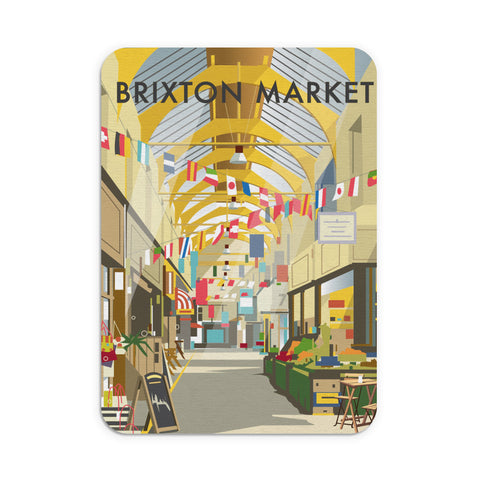 Brixton Market Mouse Mat