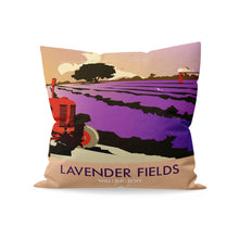 Load image into Gallery viewer, Lavender Fields Cushion