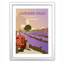 Load image into Gallery viewer, Lavender Fields Art Print