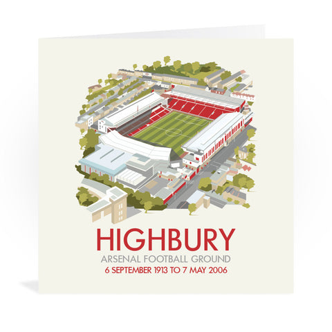Highbury Greeting Card