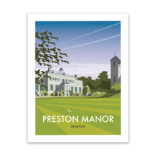 Load image into Gallery viewer, Preston Manor Art Print
