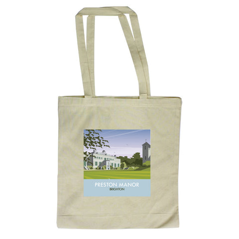 Preston Manor Tote Bag