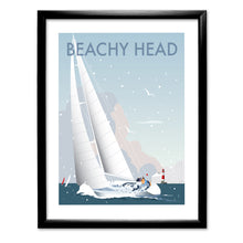 Load image into Gallery viewer, Beachy Head Winter Art Print