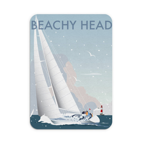Beachy Head Winter Mouse Mat