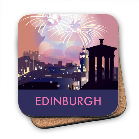 Edinburgh - Cork Coaster