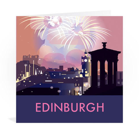 Edinburgh Greeting Card