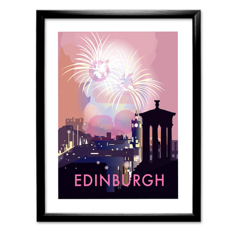 Edinburgh Art Print