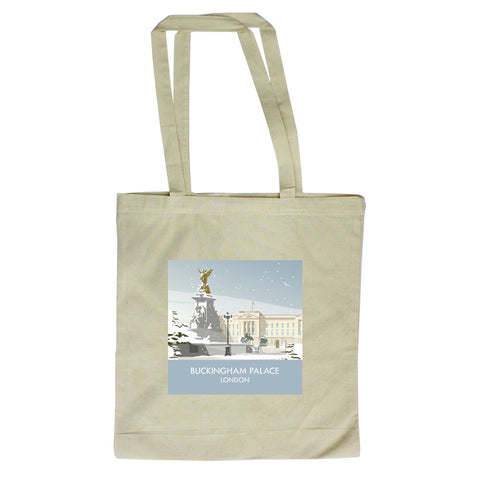 Buckingham Palace Winter Tote Bag