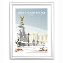 Load image into Gallery viewer, Buckingham Palace Winter Art Print