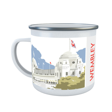 Wembley Stadium Enamel Mug