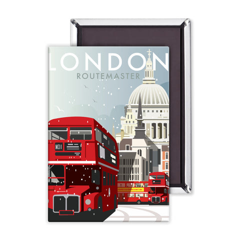 London Winter Magnet