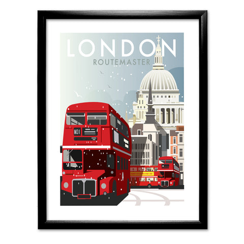 London Winter Art Print