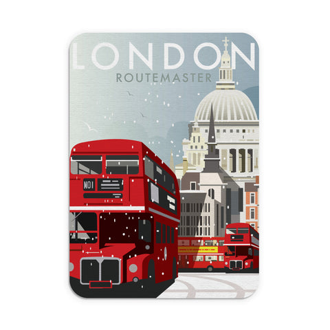 London Winter Mouse Mat