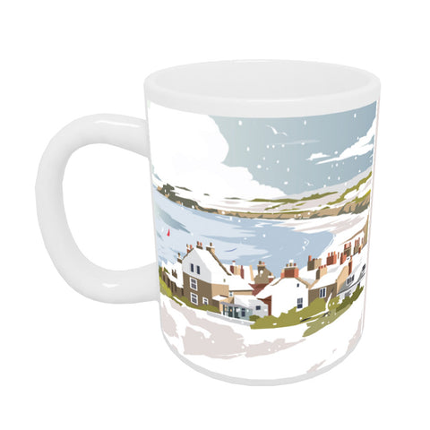 Robin Hoods Bay Winter Mug
