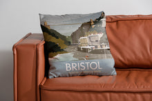 Load image into Gallery viewer, Bristol Winter Cushion