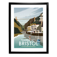 Load image into Gallery viewer, Bristol Winter Art Print