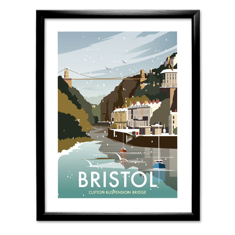 Bristol Winter Art Print