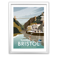Load image into Gallery viewer, Bristol Winter Art Print