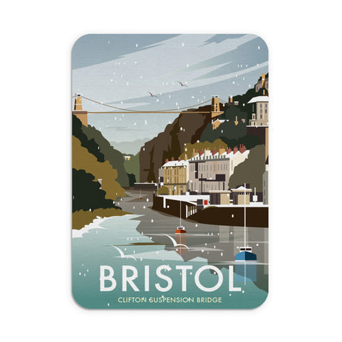 Bristol Winter Mouse Mat