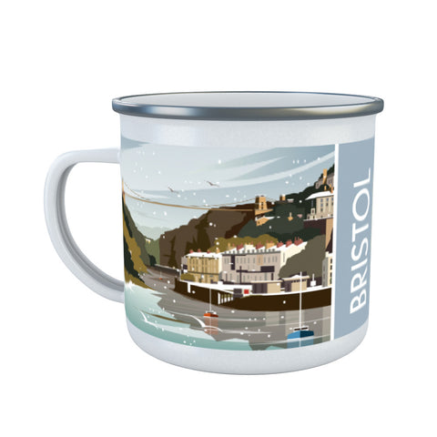 Bristol Winter Enamel Mug