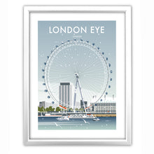 Load image into Gallery viewer, London Eye Winter Art Print