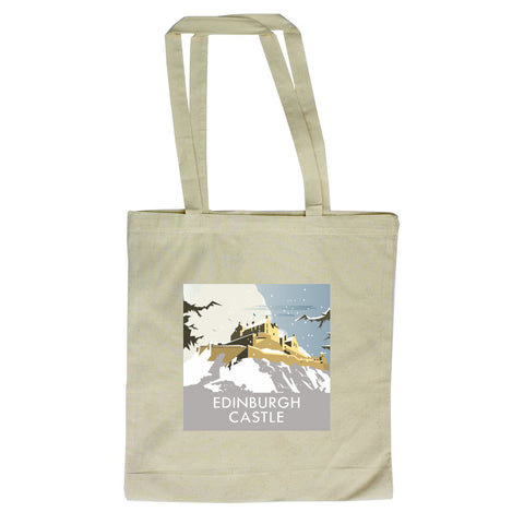 Edinburgh Castle Winter Tote Bag