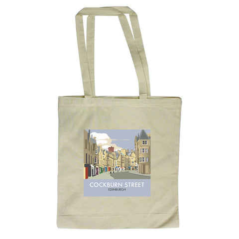 Cockburn Street Tote Bag