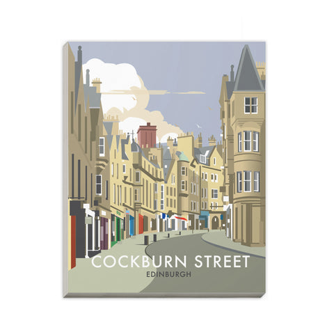 Cockburn Street Notepad