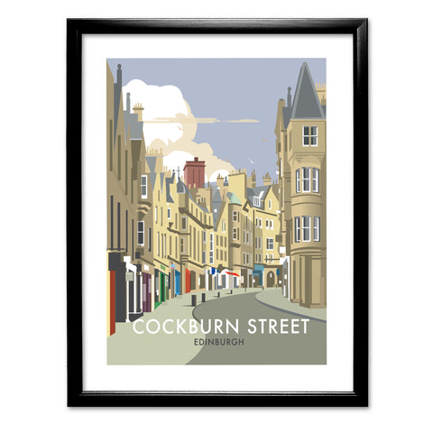 Cockburn Street Art Print