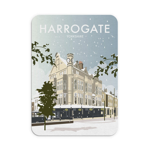 Harrogate Winter Mouse Mat