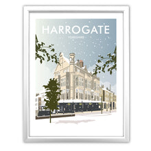 Load image into Gallery viewer, Harrogate Winter Art Print