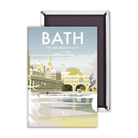Bath Winter Magnet