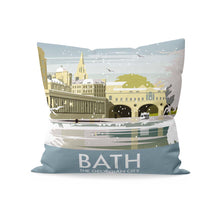Load image into Gallery viewer, Bath Winter Cushion