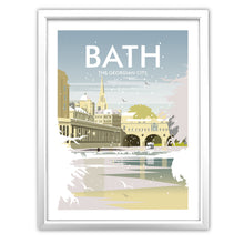 Load image into Gallery viewer, Bath Winter Art Print