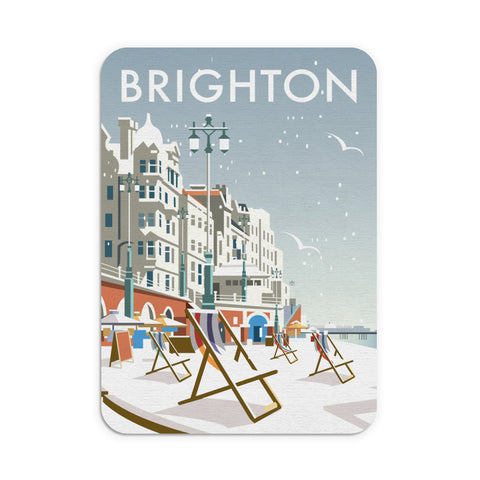 Brighton Winter Mouse Mat