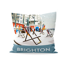Load image into Gallery viewer, Brighton Winter Cushion