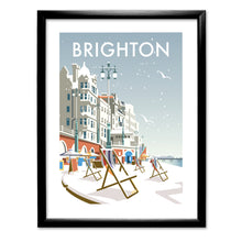 Load image into Gallery viewer, Brighton Winter Art Print