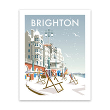 Load image into Gallery viewer, Brighton Winter Art Print