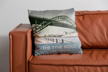 Load image into Gallery viewer, The Tyne Bridge Winter Cushion