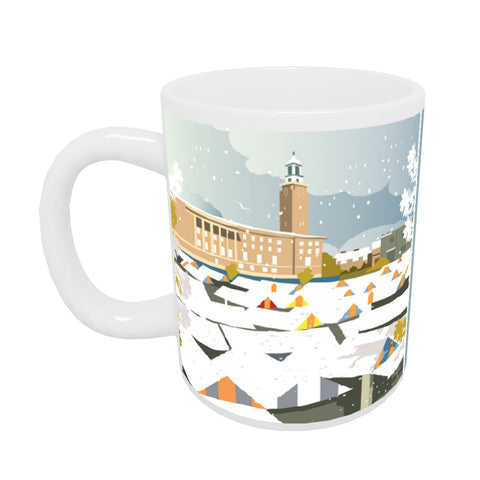 Norwich Market Winter Mug