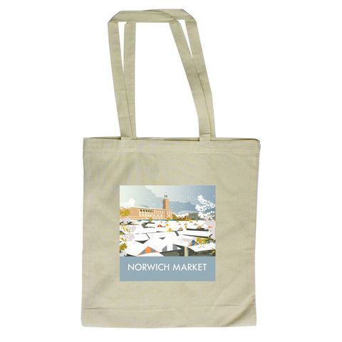 Norwich Market Winter Tote Bag