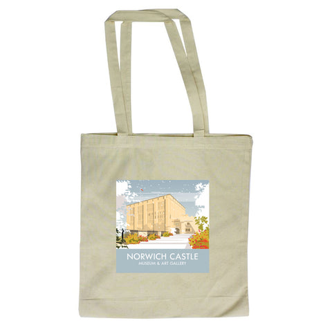 Norwich Castle Winter Tote Bag