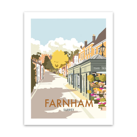 Farnham Art Print