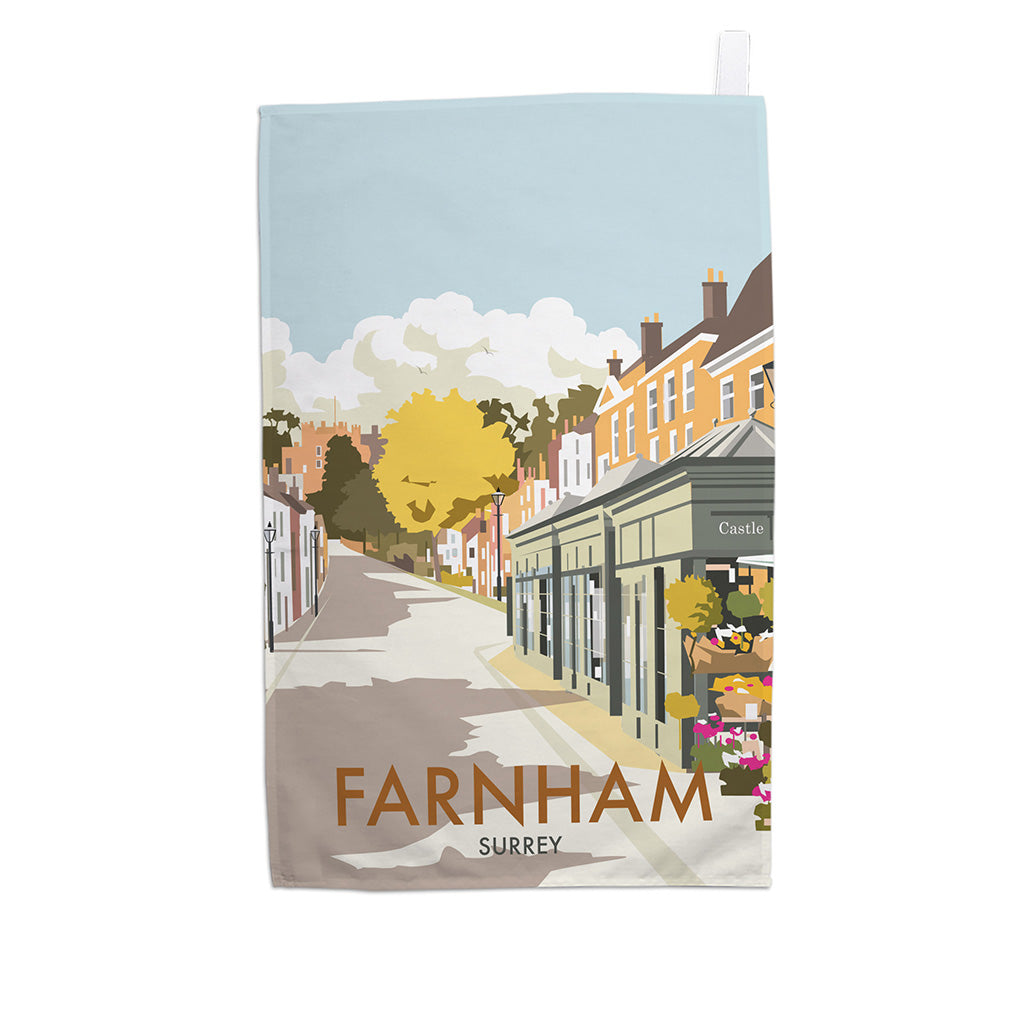 Farnham Tea Towel