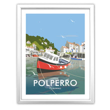 Load image into Gallery viewer, Polperro Art Print
