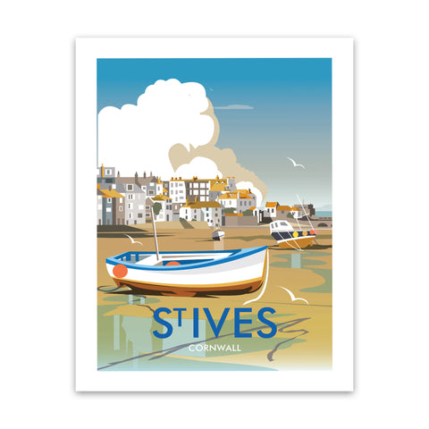 St Ives Art Print